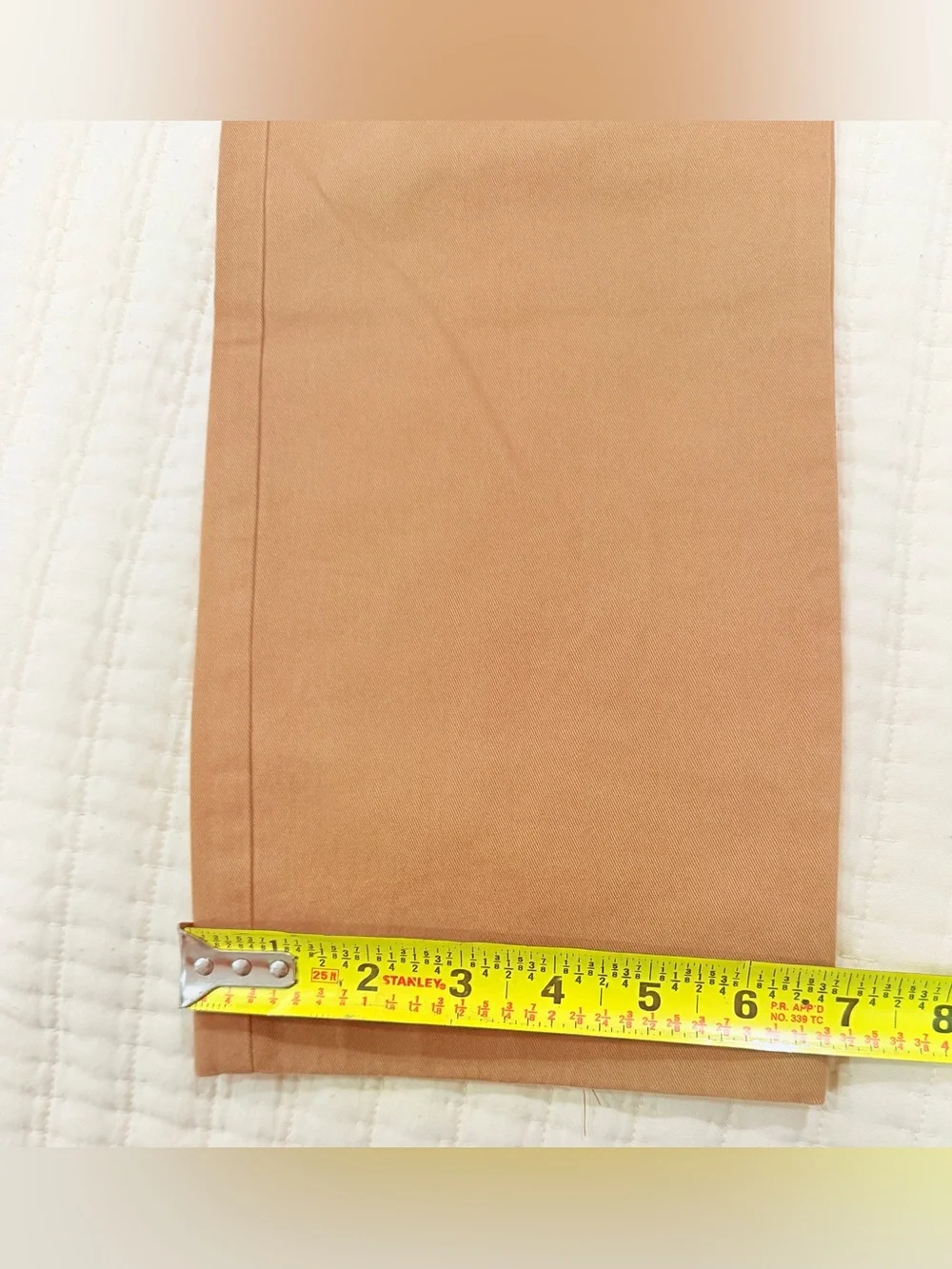 J. Crew Slim Chino Pants in Tan